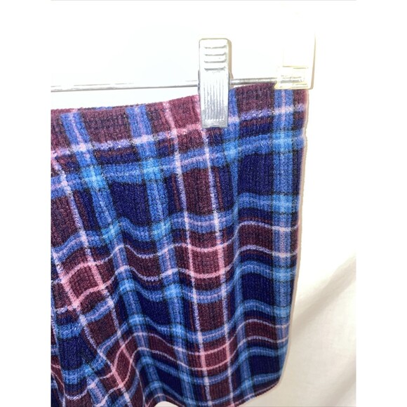 Eddie Bauer Sleep Shorts Womens Sz Small Multicolor Plaid Stretch Waist Inseam 4 - Picture 10 of 12